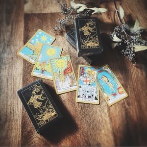 Tarot Cards | 1 Herkimer Diamond Quartz